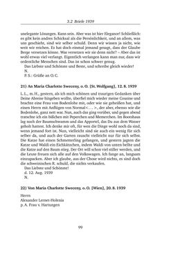 Image of the Page - 99 - in Alexander Lernet-Holenia und Maria Charlotte Sweceny - Briefe 1938-1945
