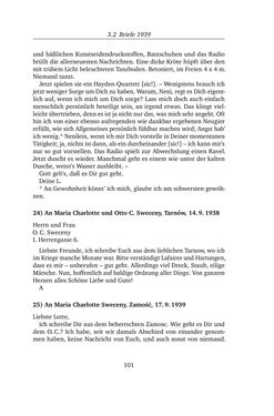 Bild der Seite - 101 - in Alexander Lernet-Holenia und Maria Charlotte Sweceny - Briefe 1938-1945