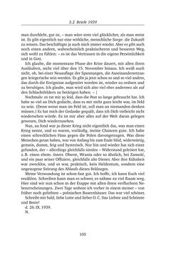 Bild der Seite - 105 - in Alexander Lernet-Holenia und Maria Charlotte Sweceny - Briefe 1938-1945