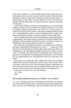 Image of the Page - 116 - in Alexander Lernet-Holenia und Maria Charlotte Sweceny - Briefe 1938-1945