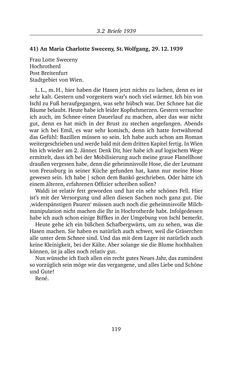 Image of the Page - 119 - in Alexander Lernet-Holenia und Maria Charlotte Sweceny - Briefe 1938-1945