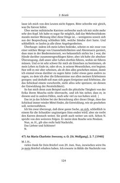 Image of the Page - 124 - in Alexander Lernet-Holenia und Maria Charlotte Sweceny - Briefe 1938-1945
