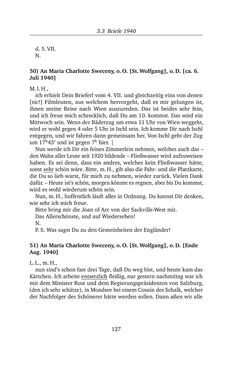 Bild der Seite - 127 - in Alexander Lernet-Holenia und Maria Charlotte Sweceny - Briefe 1938-1945