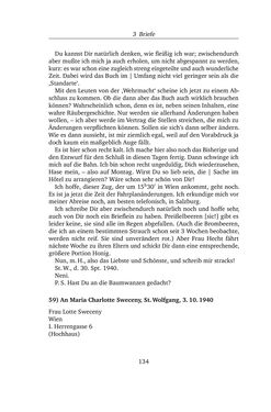 Image of the Page - 134 - in Alexander Lernet-Holenia und Maria Charlotte Sweceny - Briefe 1938-1945