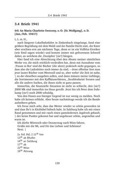 Bild der Seite - 139 - in Alexander Lernet-Holenia und Maria Charlotte Sweceny - Briefe 1938-1945