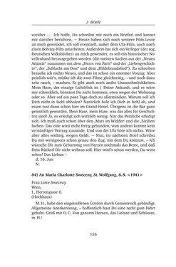 Image of the Page - 156 - in Alexander Lernet-Holenia und Maria Charlotte Sweceny - Briefe 1938-1945