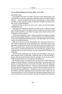 Image of the Page - 162 - in Alexander Lernet-Holenia und Maria Charlotte Sweceny - Briefe 1938-1945