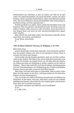 Image of the Page - 174 - in Alexander Lernet-Holenia und Maria Charlotte Sweceny - Briefe 1938-1945