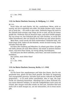 Image of the Page - 181 - in Alexander Lernet-Holenia und Maria Charlotte Sweceny - Briefe 1938-1945