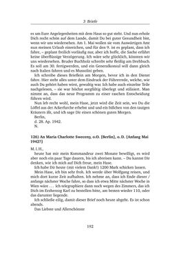 Image of the Page - 192 - in Alexander Lernet-Holenia und Maria Charlotte Sweceny - Briefe 1938-1945