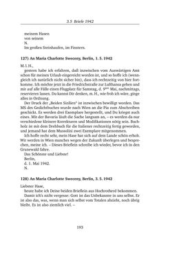 Image of the Page - 193 - in Alexander Lernet-Holenia und Maria Charlotte Sweceny - Briefe 1938-1945