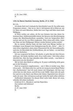 Image of the Page - 202 - in Alexander Lernet-Holenia und Maria Charlotte Sweceny - Briefe 1938-1945