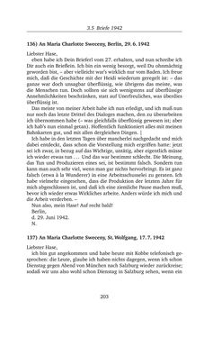 Image of the Page - 203 - in Alexander Lernet-Holenia und Maria Charlotte Sweceny - Briefe 1938-1945