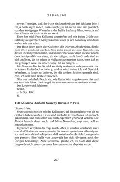 Image of the Page - 207 - in Alexander Lernet-Holenia und Maria Charlotte Sweceny - Briefe 1938-1945