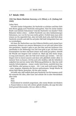 Image of the Page - 217 - in Alexander Lernet-Holenia und Maria Charlotte Sweceny - Briefe 1938-1945