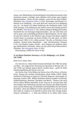 Bild der Seite - 222 - in Alexander Lernet-Holenia und Maria Charlotte Sweceny - Briefe 1938-1945