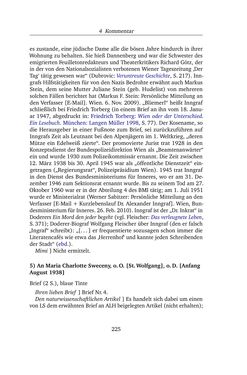 Bild der Seite - 225 - in Alexander Lernet-Holenia und Maria Charlotte Sweceny - Briefe 1938-1945