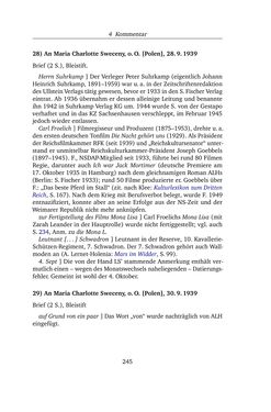 Image of the Page - 245 - in Alexander Lernet-Holenia und Maria Charlotte Sweceny - Briefe 1938-1945