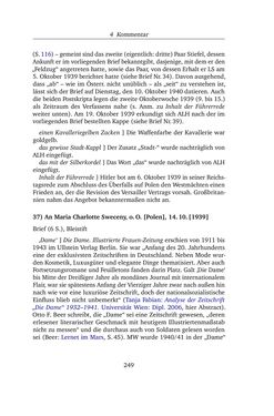 Bild der Seite - 249 - in Alexander Lernet-Holenia und Maria Charlotte Sweceny - Briefe 1938-1945