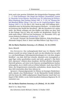 Image of the Page - 251 - in Alexander Lernet-Holenia und Maria Charlotte Sweceny - Briefe 1938-1945