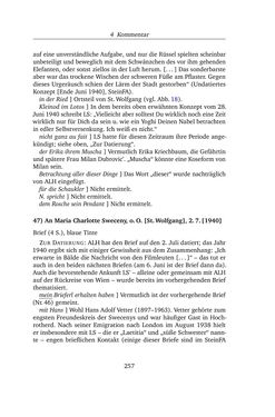 Image of the Page - 257 - in Alexander Lernet-Holenia und Maria Charlotte Sweceny - Briefe 1938-1945