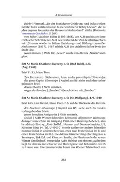 Bild der Seite - 262 - in Alexander Lernet-Holenia und Maria Charlotte Sweceny - Briefe 1938-1945
