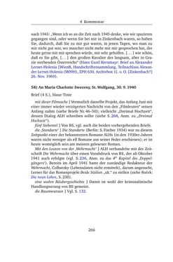 Image of the Page - 266 - in Alexander Lernet-Holenia und Maria Charlotte Sweceny - Briefe 1938-1945