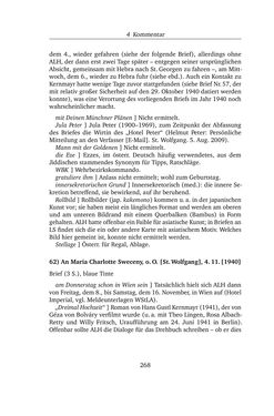 Image of the Page - 268 - in Alexander Lernet-Holenia und Maria Charlotte Sweceny - Briefe 1938-1945