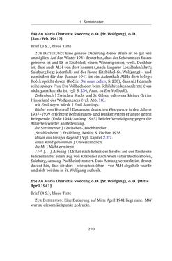 Image of the Page - 270 - in Alexander Lernet-Holenia und Maria Charlotte Sweceny - Briefe 1938-1945