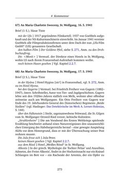 Image of the Page - 273 - in Alexander Lernet-Holenia und Maria Charlotte Sweceny - Briefe 1938-1945