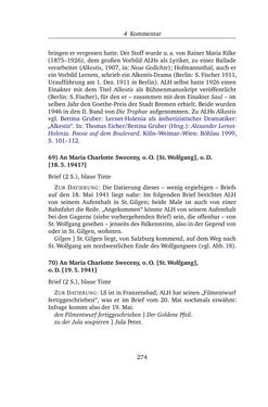 Image of the Page - 274 - in Alexander Lernet-Holenia und Maria Charlotte Sweceny - Briefe 1938-1945