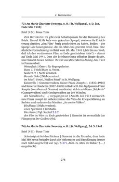 Image of the Page - 276 - in Alexander Lernet-Holenia und Maria Charlotte Sweceny - Briefe 1938-1945