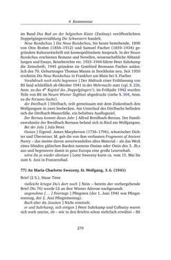 Image of the Page - 279 - in Alexander Lernet-Holenia und Maria Charlotte Sweceny - Briefe 1938-1945