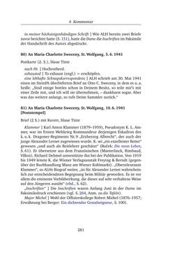 Bild der Seite - 281 - in Alexander Lernet-Holenia und Maria Charlotte Sweceny - Briefe 1938-1945