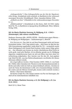 Image of the Page - 283 - in Alexander Lernet-Holenia und Maria Charlotte Sweceny - Briefe 1938-1945