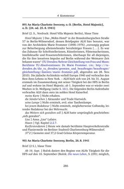 Image of the Page - 286 - in Alexander Lernet-Holenia und Maria Charlotte Sweceny - Briefe 1938-1945