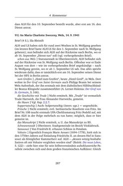 Image of the Page - 287 - in Alexander Lernet-Holenia und Maria Charlotte Sweceny - Briefe 1938-1945