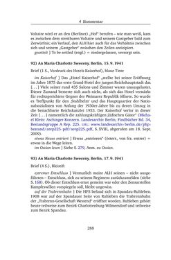 Image of the Page - 288 - in Alexander Lernet-Holenia und Maria Charlotte Sweceny - Briefe 1938-1945