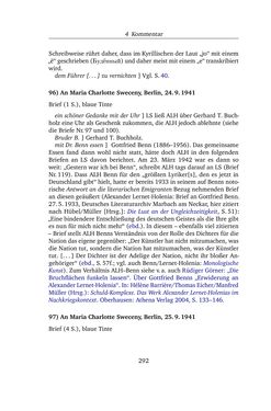 Image of the Page - 292 - in Alexander Lernet-Holenia und Maria Charlotte Sweceny - Briefe 1938-1945