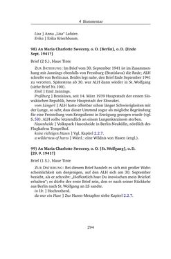 Image of the Page - 294 - in Alexander Lernet-Holenia und Maria Charlotte Sweceny - Briefe 1938-1945