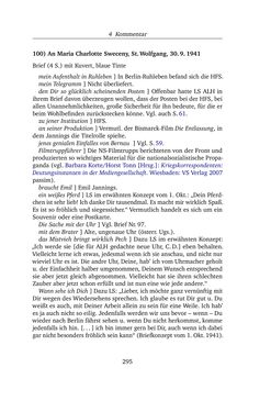 Image of the Page - 295 - in Alexander Lernet-Holenia und Maria Charlotte Sweceny - Briefe 1938-1945