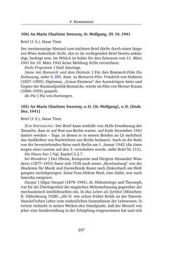Image of the Page - 297 - in Alexander Lernet-Holenia und Maria Charlotte Sweceny - Briefe 1938-1945
