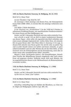 Bild der Seite - 300 - in Alexander Lernet-Holenia und Maria Charlotte Sweceny - Briefe 1938-1945