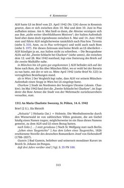 Bild der Seite - 313 - in Alexander Lernet-Holenia und Maria Charlotte Sweceny - Briefe 1938-1945