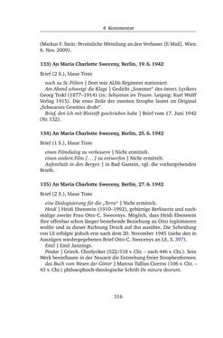 Bild der Seite - 316 - in Alexander Lernet-Holenia und Maria Charlotte Sweceny - Briefe 1938-1945