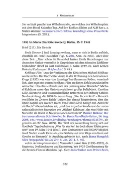 Bild der Seite - 322 - in Alexander Lernet-Holenia und Maria Charlotte Sweceny - Briefe 1938-1945