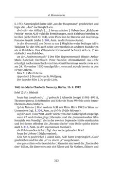 Image of the Page - 323 - in Alexander Lernet-Holenia und Maria Charlotte Sweceny - Briefe 1938-1945