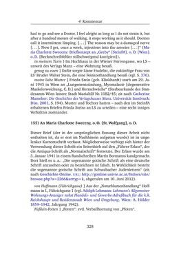 Bild der Seite - 328 - in Alexander Lernet-Holenia und Maria Charlotte Sweceny - Briefe 1938-1945