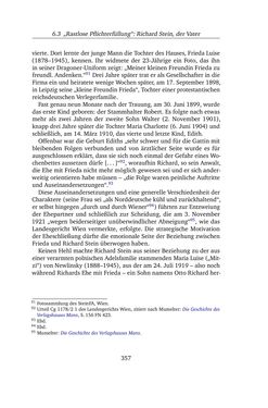 Image of the Page - 357 - in Alexander Lernet-Holenia und Maria Charlotte Sweceny - Briefe 1938-1945