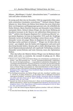 Image of the Page - 369 - in Alexander Lernet-Holenia und Maria Charlotte Sweceny - Briefe 1938-1945